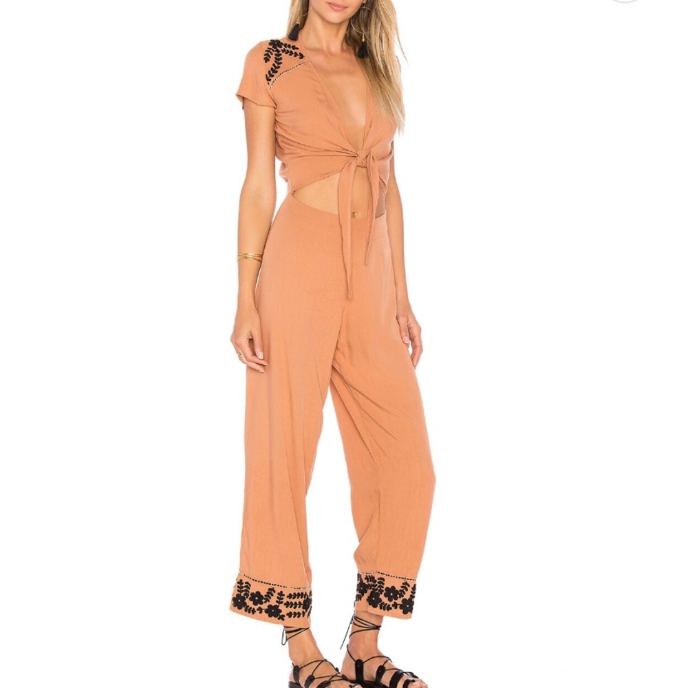 Cleobella “Olivera Jumpsuit” size small